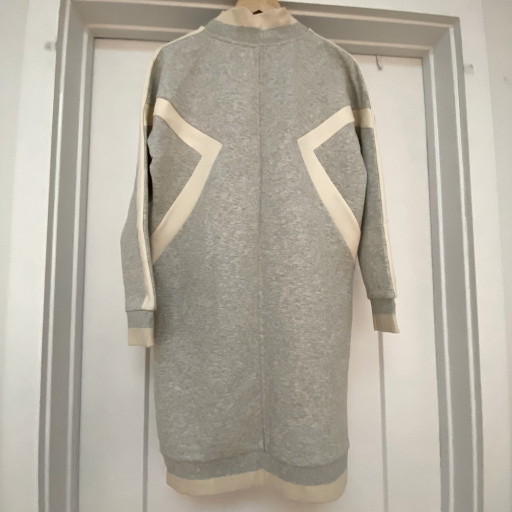 Scotch and Soda Gray Sweatshirt Dress
